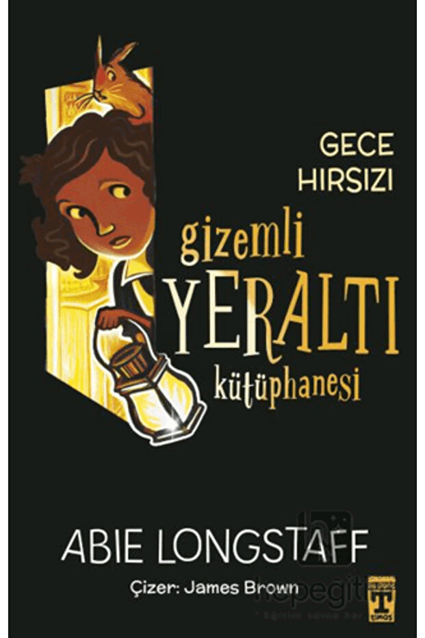 Gizemli Yeraltı Kütüphanesi 3 - Gece Hırsızı - 2
