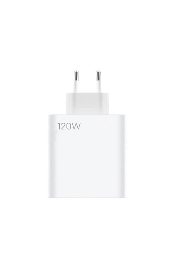 120w Super Turbo Type-c Çıkışlı Hızlı Şarj Aleti Type-c To Type-c Kablolu Set - 1