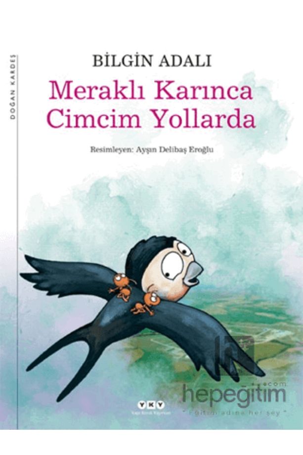 Meraklı Karınca Cimcim Yollarda - 2