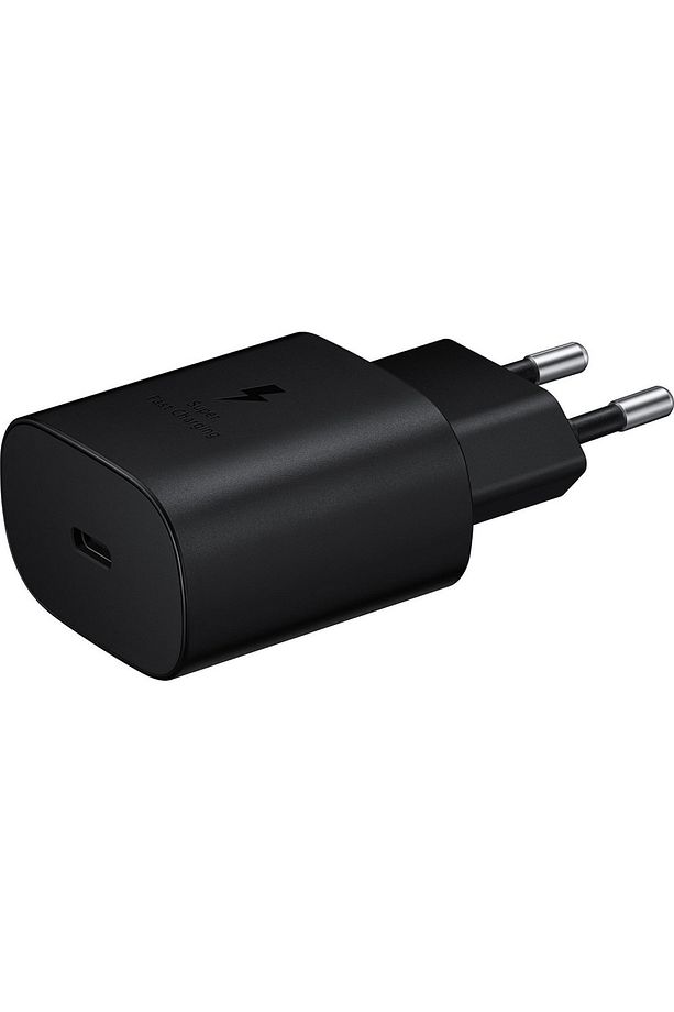 Galaxy S23 Fe Type-c Fast Şarj Adaptörü 25w Siyah Ep-ta800 - 2