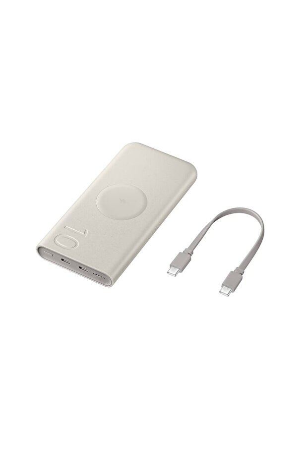 EB-U2510X 10.000 mAh Kablosuz Şarj Özellikli Powerbank Gri Türkiye Garantili - 1