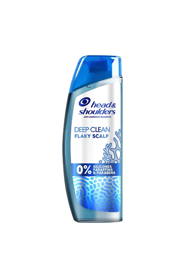 Head & Shoulders Deep Clean Flaky Scalp Sea Minerals Anti-Dandruff Shampoo 400 ml - 1