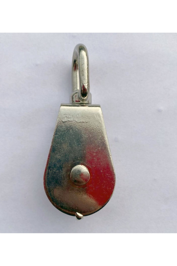 PASLANMAZ KROM TEKLİ MAKARA 25mm - 2