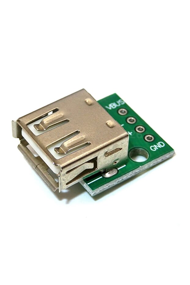 Usb Dişi Tip A Dip Dönüştürücü