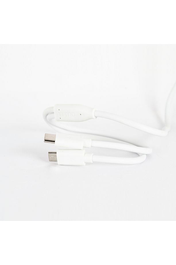 Çift Çıkışlı Şarj Aleti Type-c Ve Micro Data Kablolu Tcw-e01d Beyaz - 5