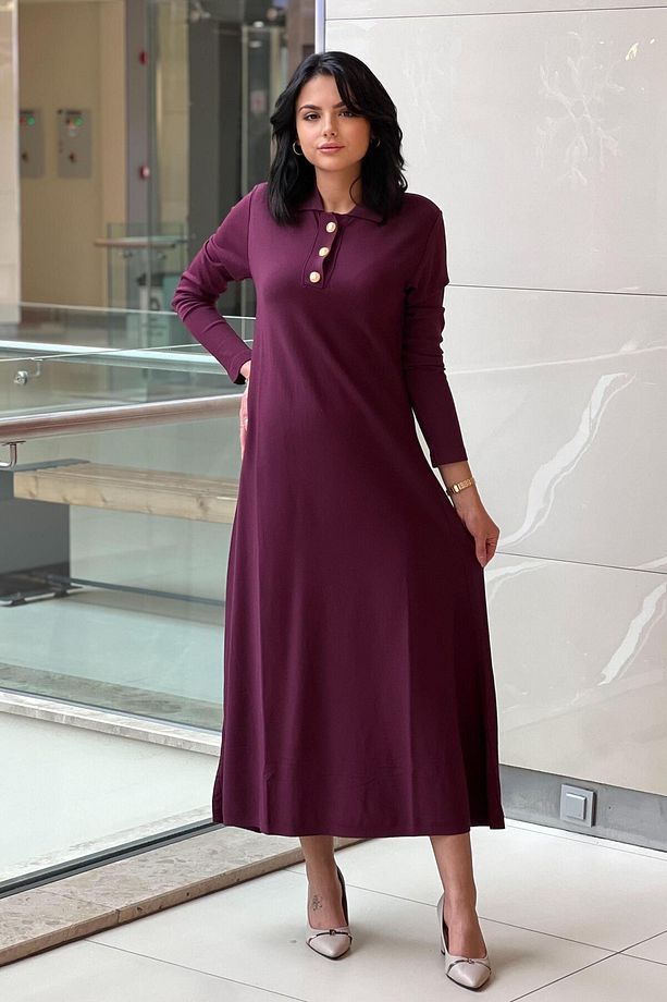 Merserize Çan Elbise - 3