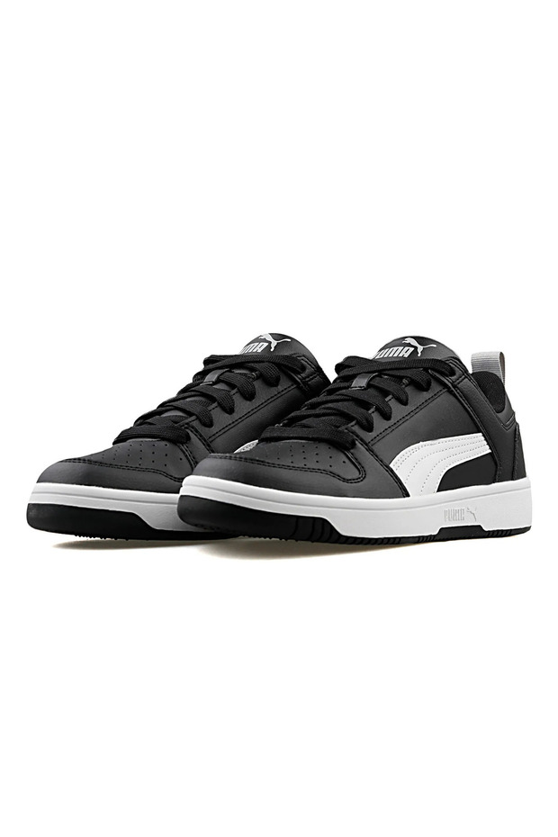 Rebound Layup Low SL Jr Çocuk Siyah Sneaker 37049002 - 3