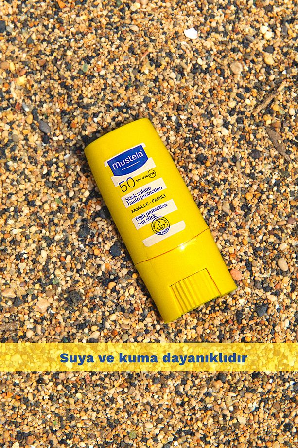 Spf 50 Yüksek Koruma Hassas Bölgeler Suya Dayanıklı Stick 9 ml Süpriz Hediyeli - 7