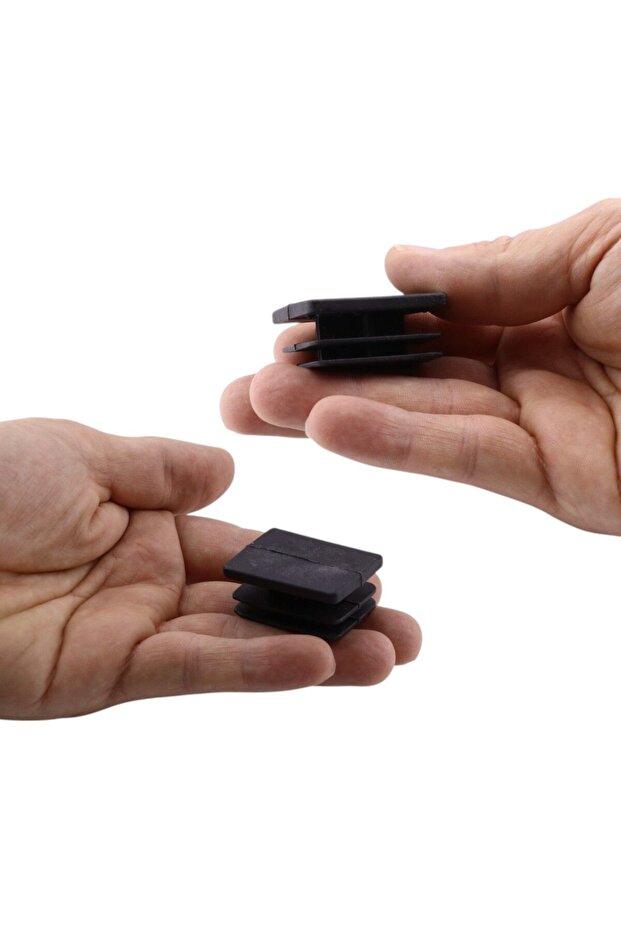 Masa Sandalye Sehpa Mobilya Parke 4 Adet Ayak Tapası Takozu Tıpa Papuç Takoz Çizilme 30 mm x 40 mm - 3