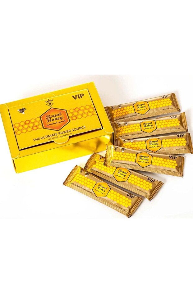 VIP Honey Gold 12 Sachet honey From Malaysia 20g