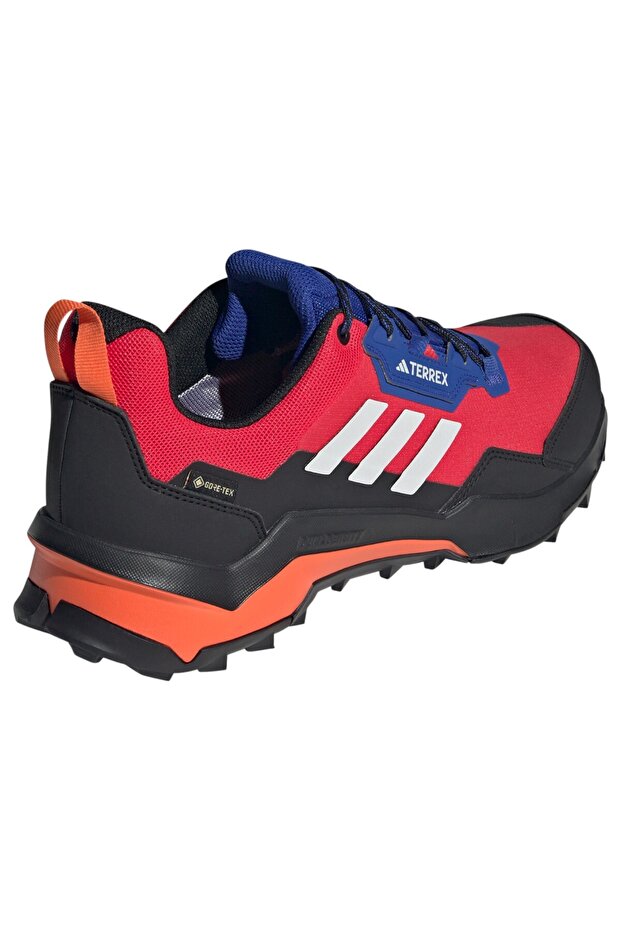 Herren Halbschuhe Halbschuhe Wanderschuhe Terrex Ax4 Gtx Jp7381 Rot Purrub/greone/selubl Textil/syn - 6