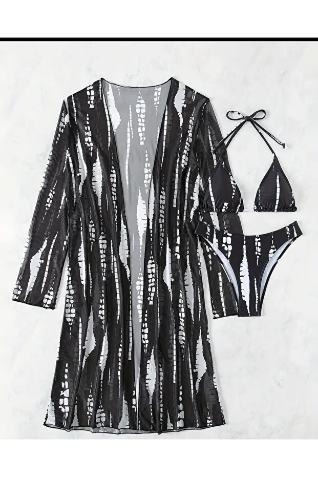 3lü bikini takımı - 5