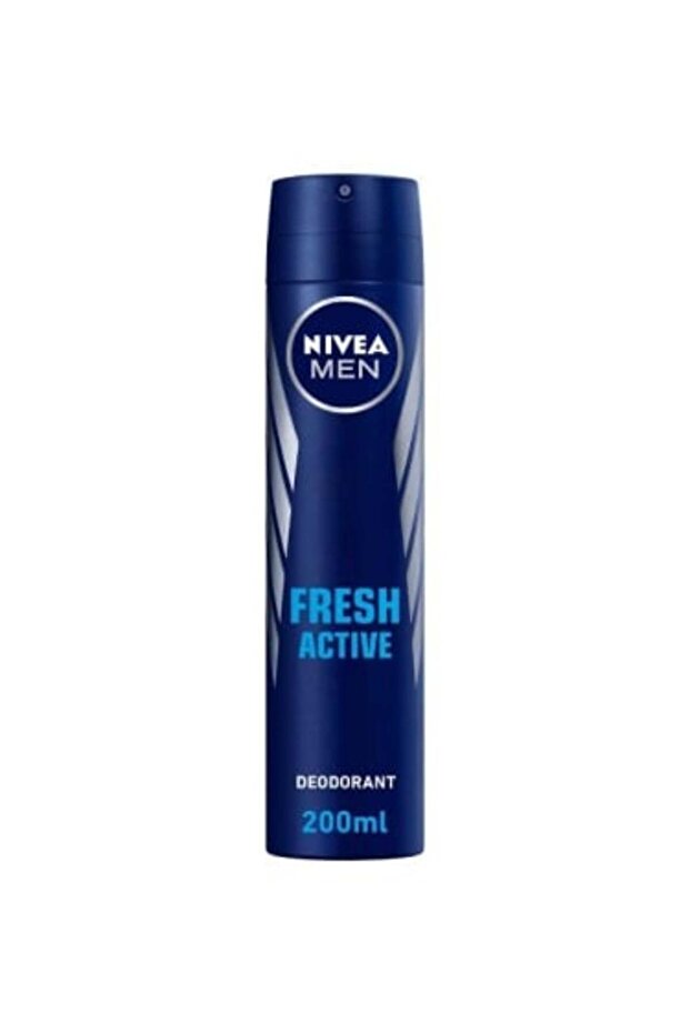 Deo Spray 200 ml Fresh Active Men -16187 --- نيفيا بخاخ مزيل عرق للرجال فرش اكتف 200مل