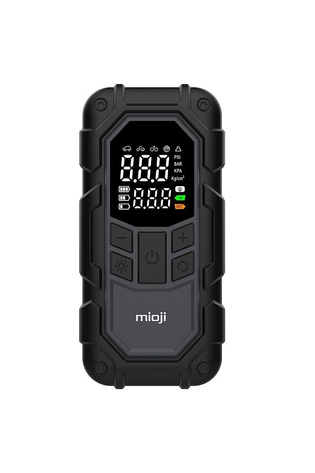 Mio D8H Plus 4in1 16000mAh 2000A Akü Takviye+Hava Pompası+LED Fener+Powerbank - 3