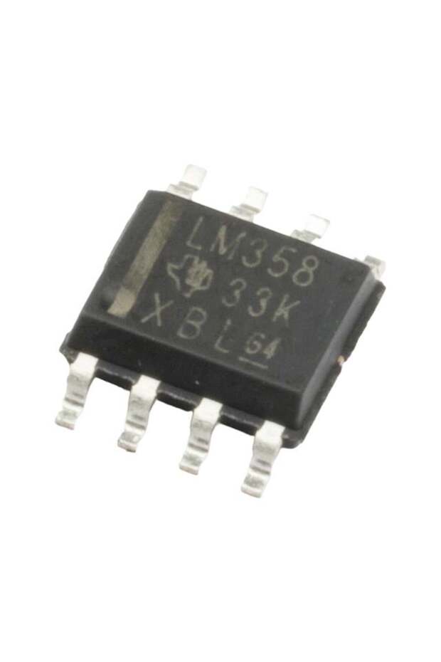 LM 358 SOIC-8 SMD Entegre Devre - 3