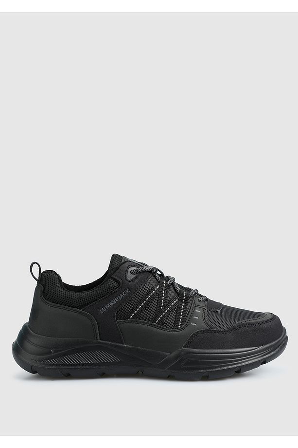 Xenon Siyah Erkek Sneaker - 1