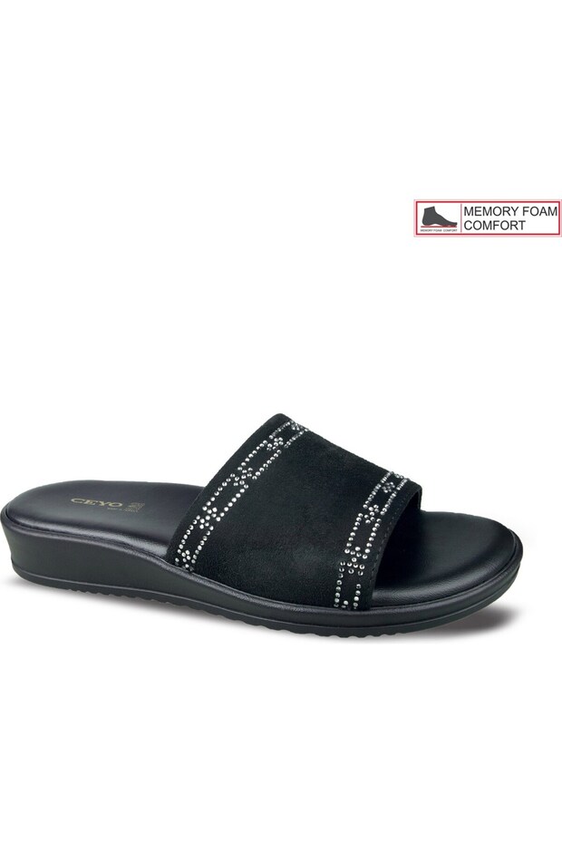 Kadın Memory Foam Taban Rahat Terlik 9984-10 - 1