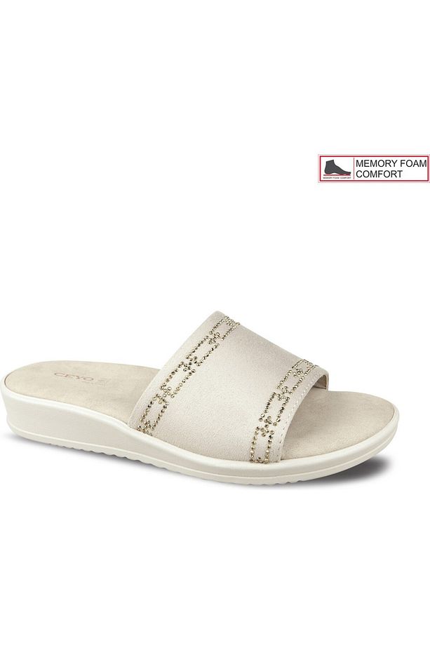 Kadın Memory Foam Taban Rahat Terlik 9984-10 - 1