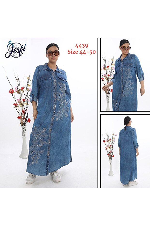 فستان من الدنيم - 2