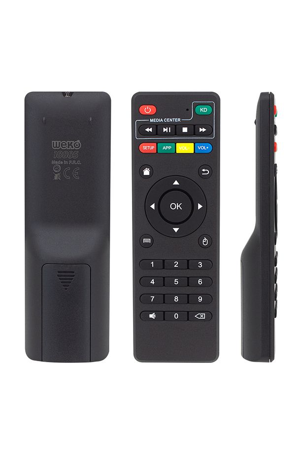 X96 - T96 - X-100 X-200 Android Box Cihazlar Için Mini Android Kumanda - 2