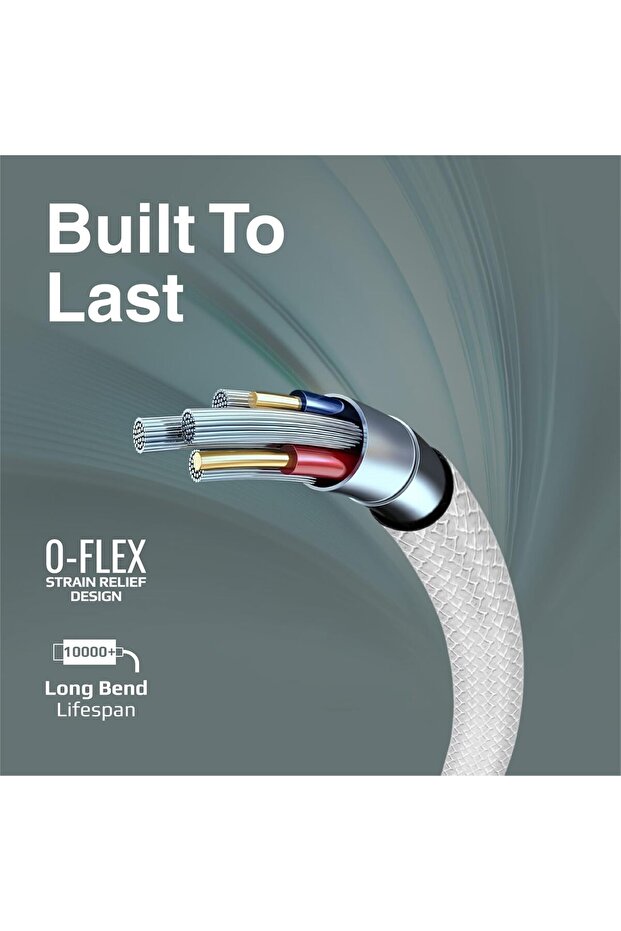 كابل USB بطول 2 متر - 4