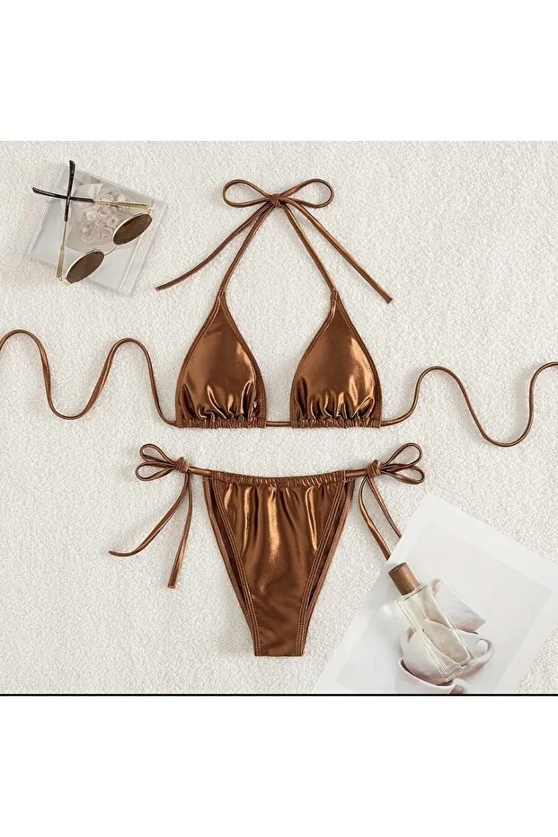 Parlak bikini takımı - 1
