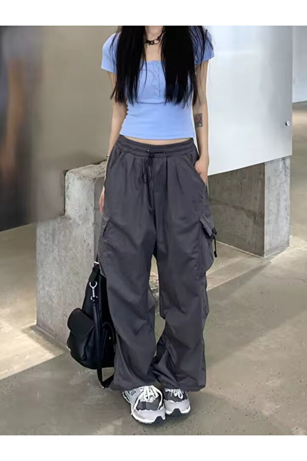 Deluxe (Cargo Pocket) Extra Loose Fit Baggy Trousers
