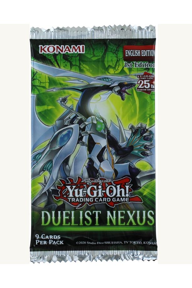 Yu-Gi-Oh! TCG: Duelist Nexus Booster Pack 1 paket (9 Kart) - 6