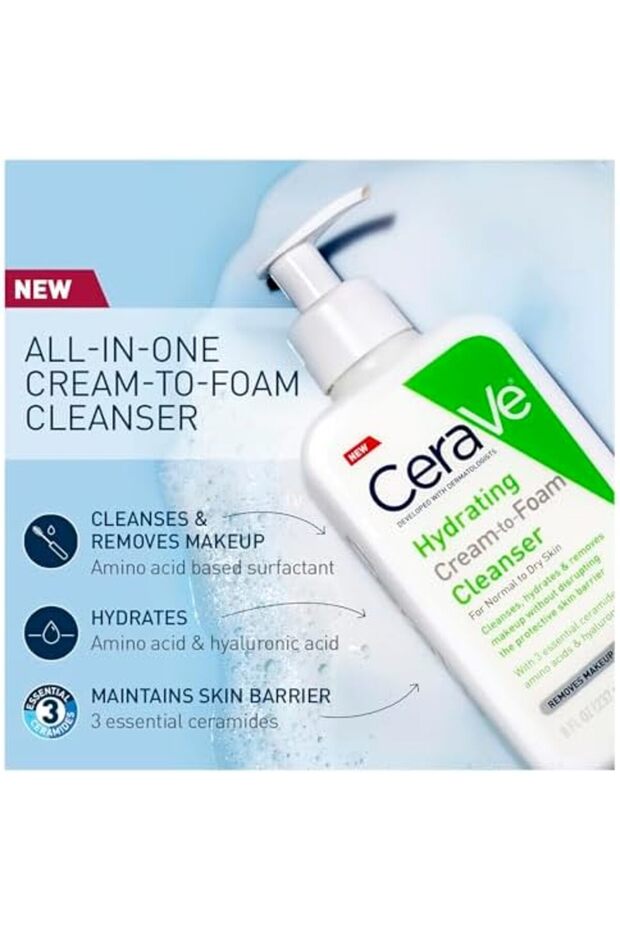 Hydrating Cream To Foam Cleanser 236 ml - 6