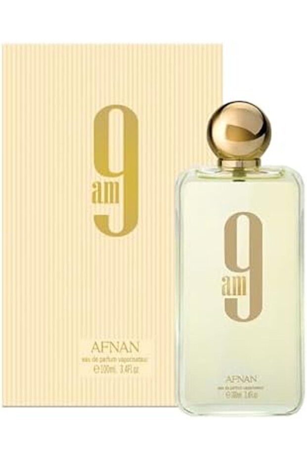 AFNAN 9 AM Edition Unisex Eau De Parfum Spray 100 ML