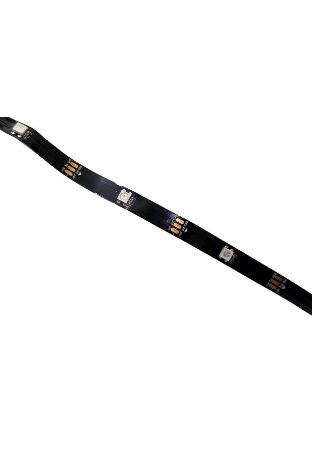 WS2812B Adreslenebilir Rgb Şerit Led 5 Metre 90 Led - 1