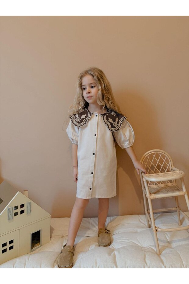 Gabardine Dress