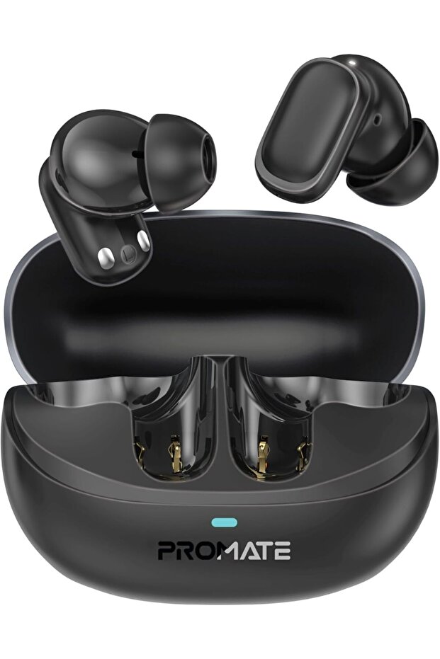 Lush-Pro Bluetooth True Wireless Stereo Earbuds (Black)