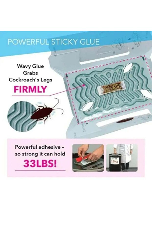 آرس مصيدة اليابانية لمكافحة الصراصير ARS - 4