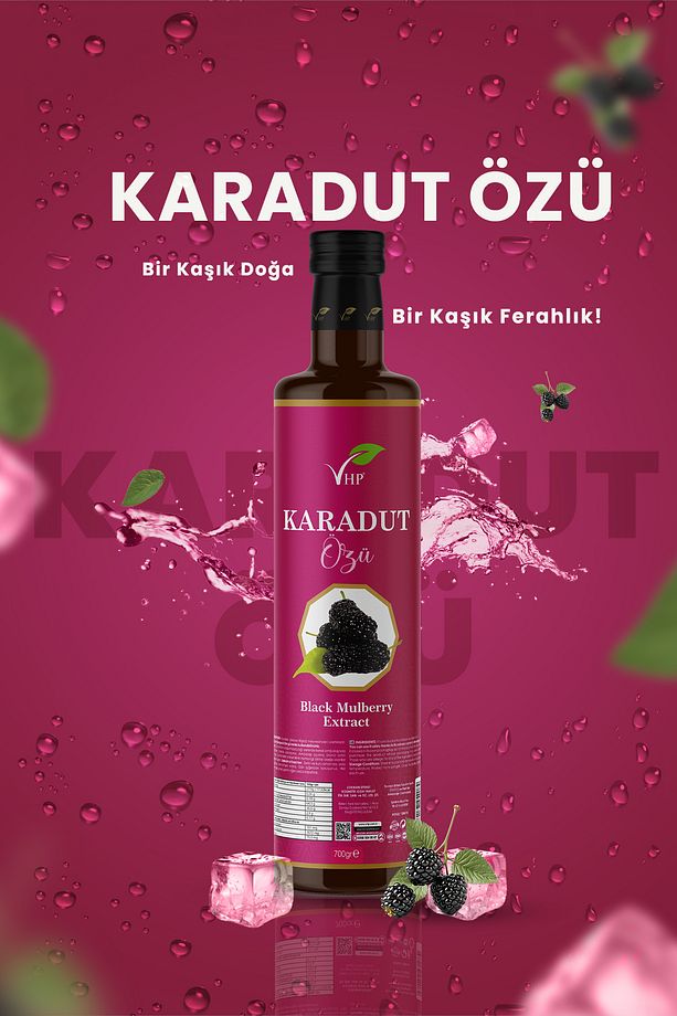 Karadut Özü 700 ml - 3