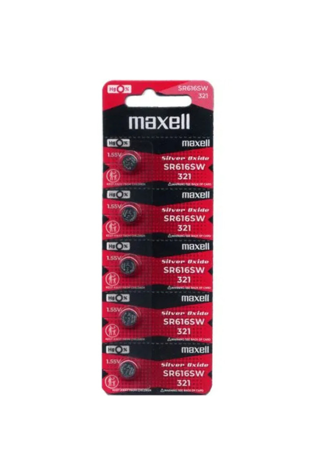 Sr616sw / 321 Silver Oxide Hg0% 1.55v Japan Batteries - 5 Pieces