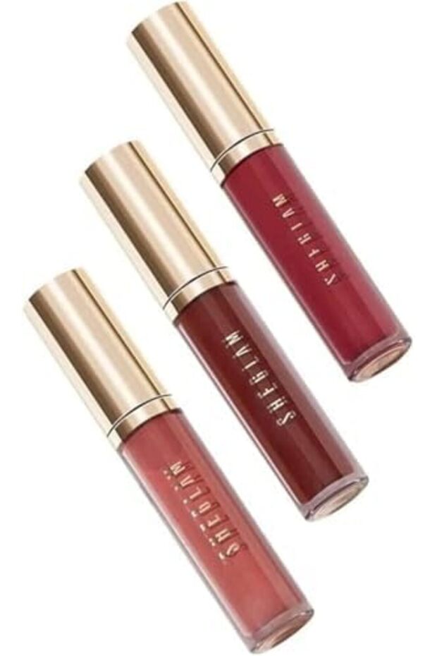 SHEGLAM Matte Allure Mini Liquid Lipstick Set - 1