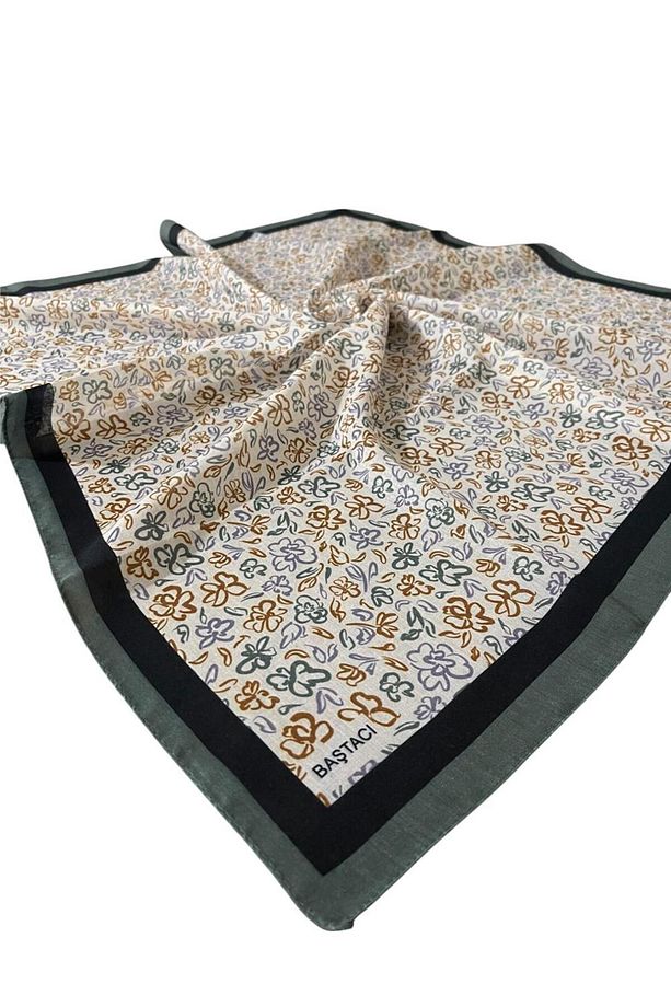 BAŞTACI SOFT 0205 FELDGRAU EŞARP - 3