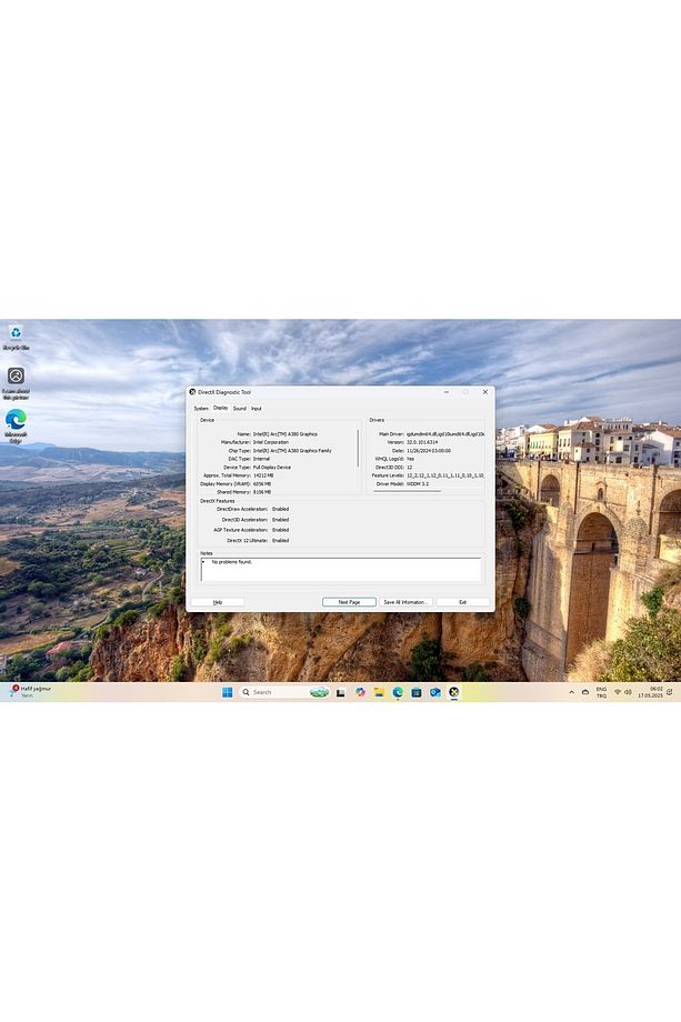 GAMİNG BİLGİSAYAR SKYTECH ACR A380 6G-16-GB-1TB-RGB KLAVYE-RGB MAUSE - 7
