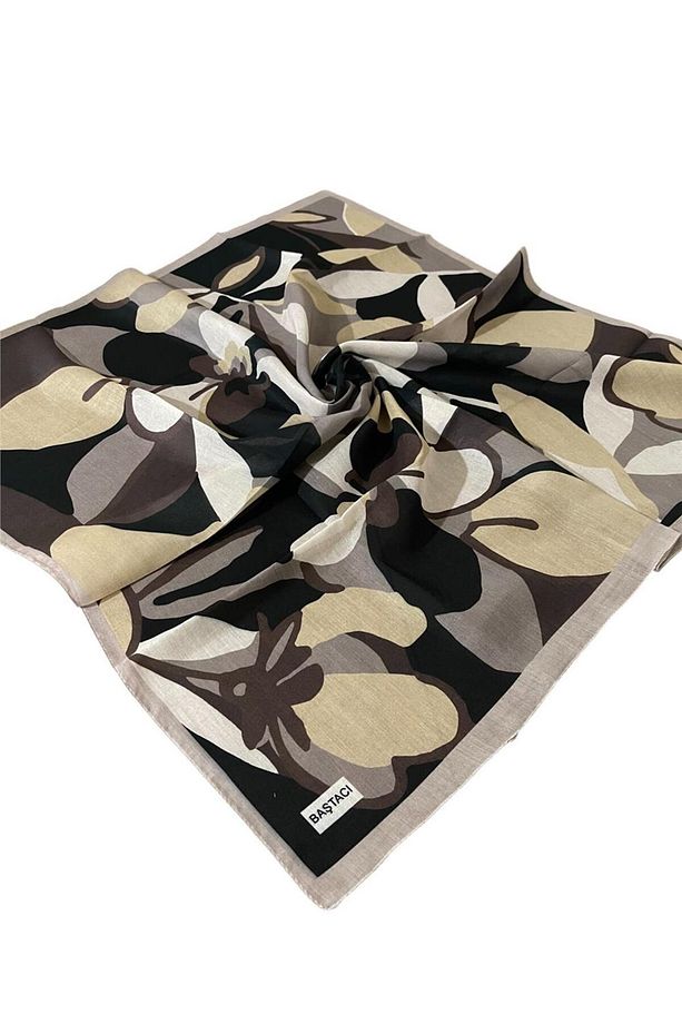 BAŞTACI SOFT 0201 AĞAÇ KABUĞU EŞARP - 1