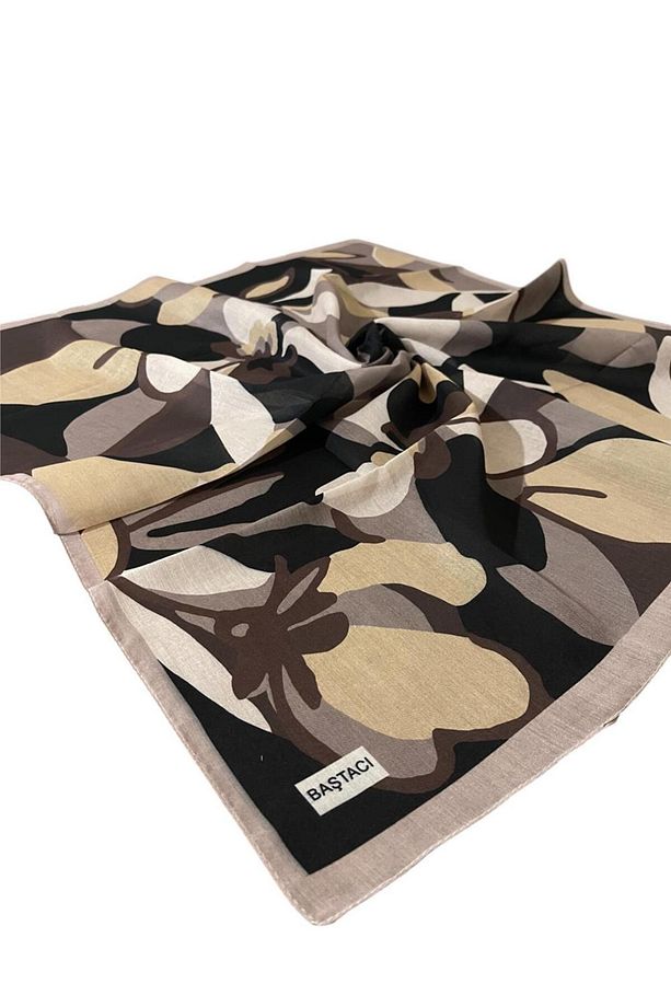 BAŞTACI SOFT 0201 AĞAÇ KABUĞU EŞARP - 3