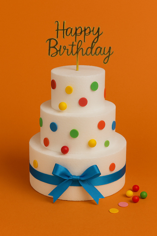 Maket Pasta 3 Katlı - 2