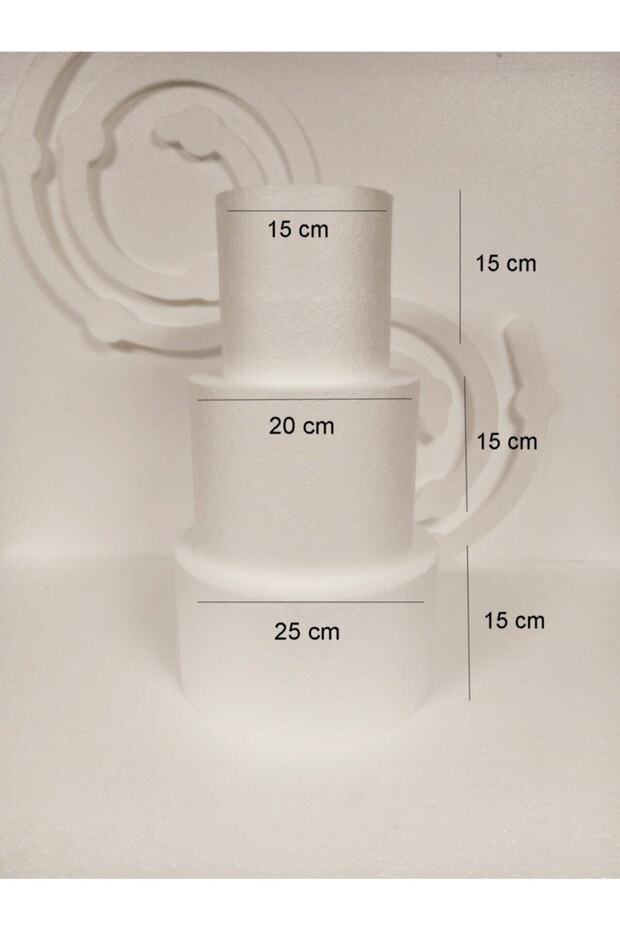 Maket Pasta 3 Katlı - 5