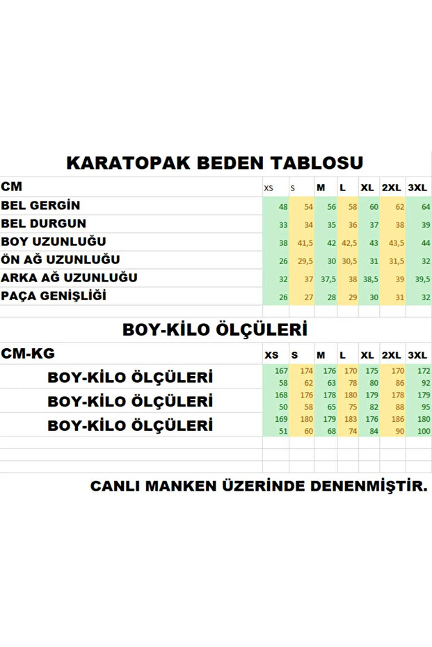2'li Renkli Cep Fermuarlı Deniz Şortu - 3