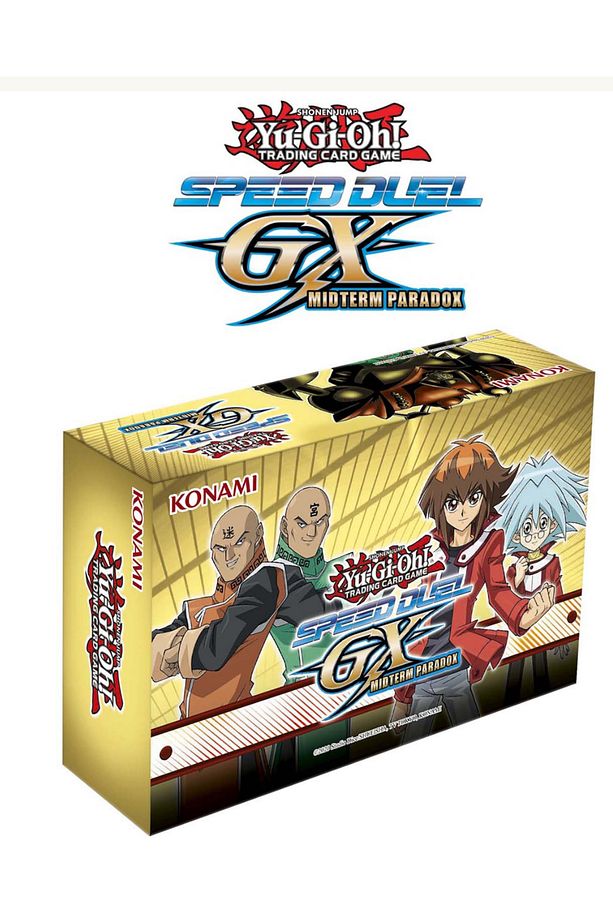 Yu-Gi-Oh! TCG: Speed Duel GX: MIDTERM Paradox Mini Box - 3