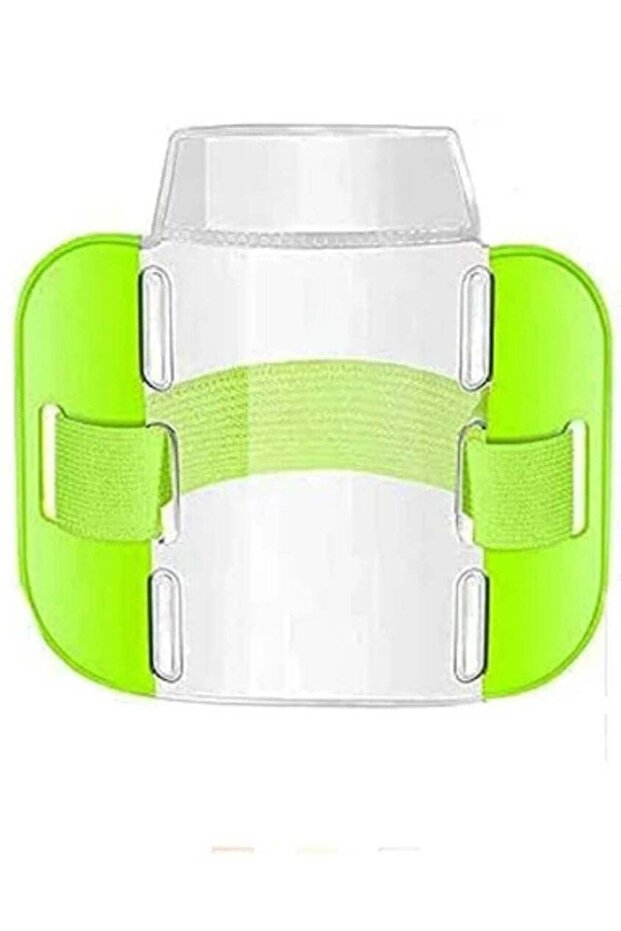 Vitacelli 10Pcs Arm Badge Holder, Adjustable Arm ID Badge Holders