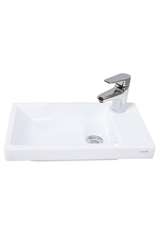 Elmas 30x50 Cm Tezgah Üstü Çanak Lavabo Tp026 - 1