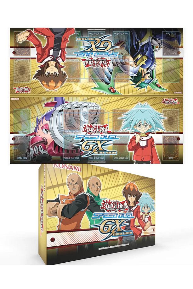 Yu-Gi-Oh! TCG: Speed Duel GX: MIDTERM Paradox Mini Box - 4