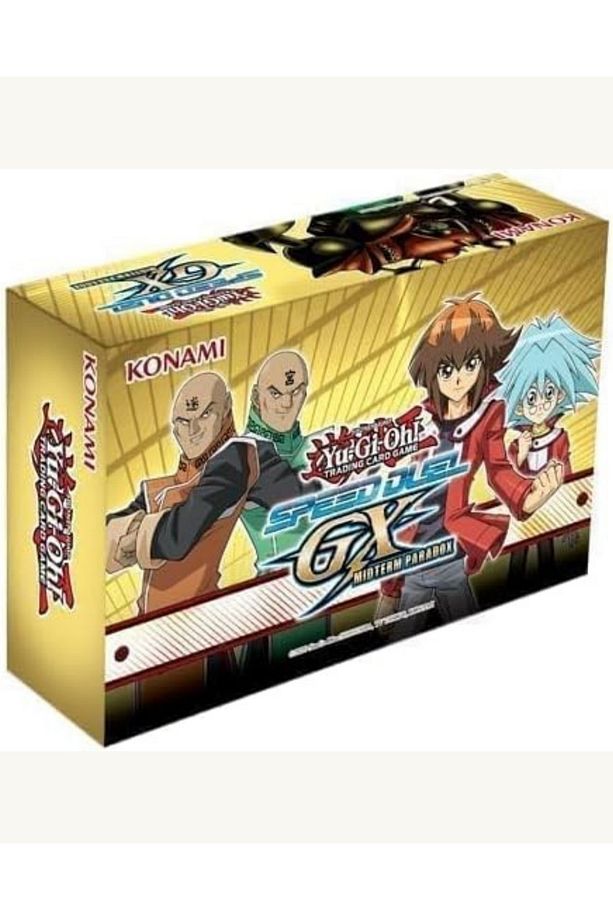 Yu-Gi-Oh! TCG: Speed Duel GX: MIDTERM Paradox Mini Box - 6