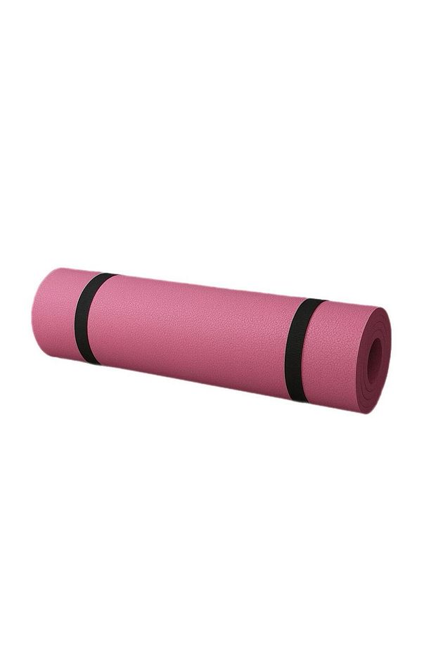 PİLATES SETİ 3'lü Set 1 adet 6mm Pilates Yoga Minderi Matı - 1 adet Plates Bandı ve Atlama ipi - 3